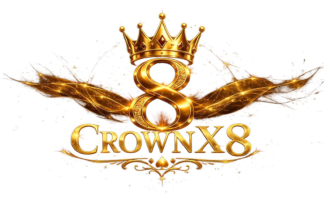 CROWNX8 เว็บตรง รวมสล็อต คาสิโน กีฬา และหวยออนไลน์